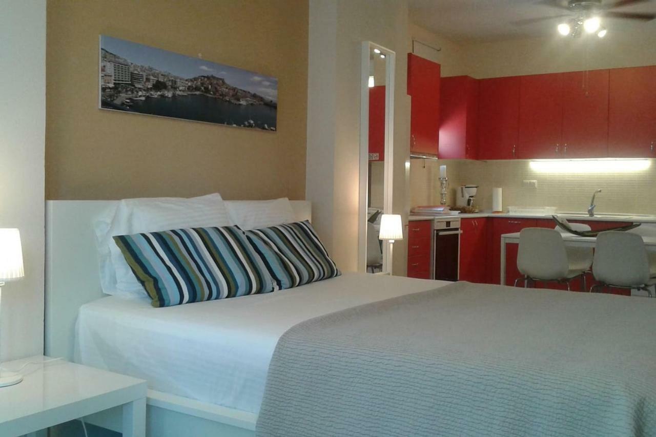 Cavalieri Beach Studio PalaiónTsiflíkion Εξωτερικό φωτογραφία